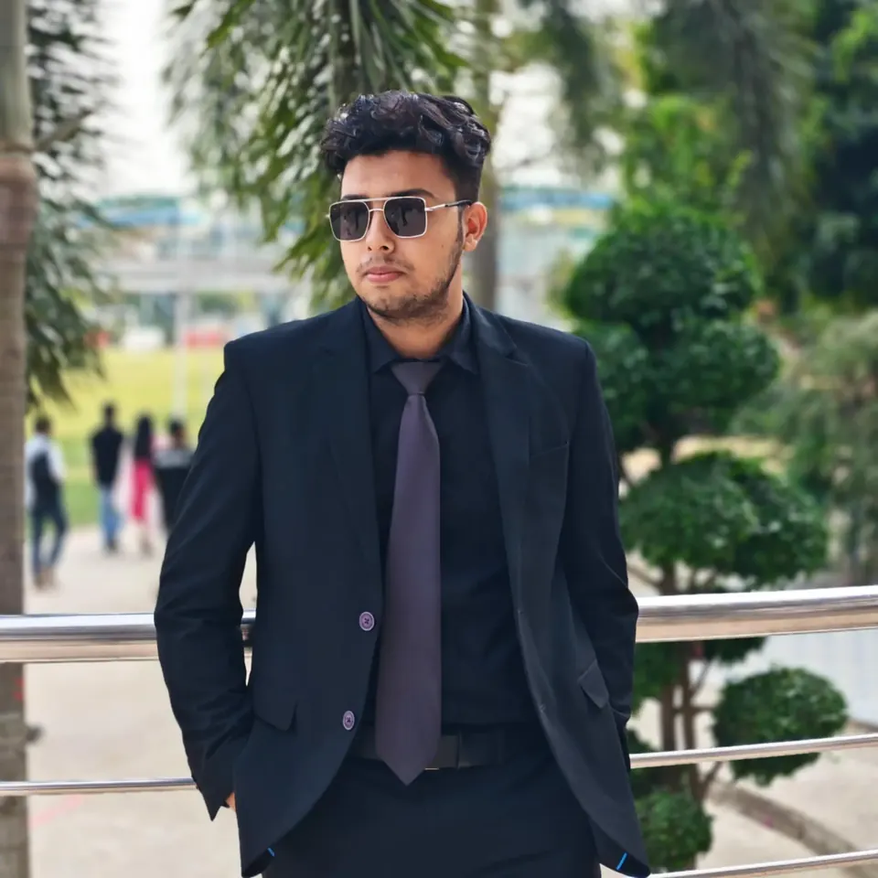 Portrait of Tanzil Shahed